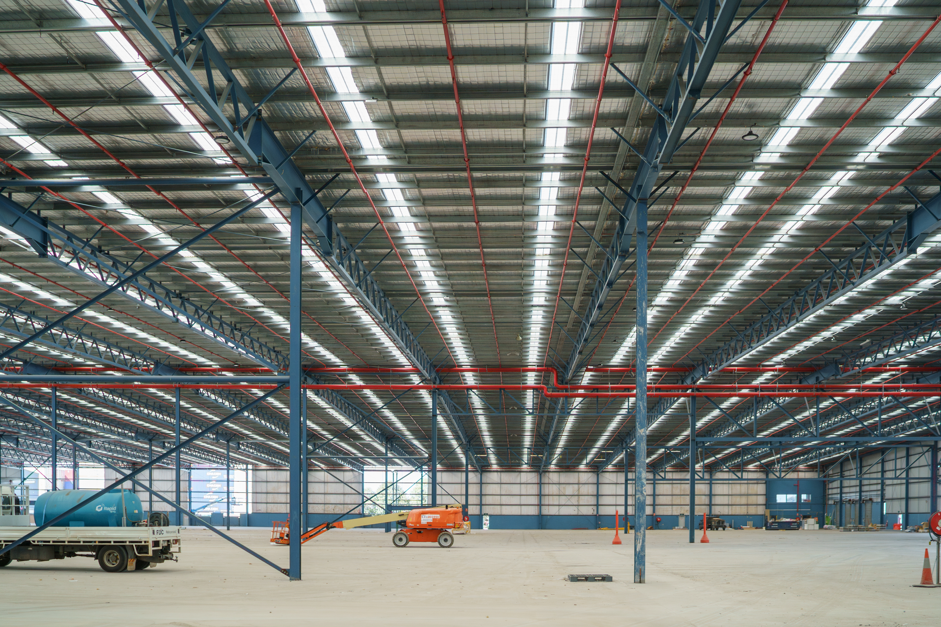 Lendlease appointed to progress master planning of strategic logistics site Image