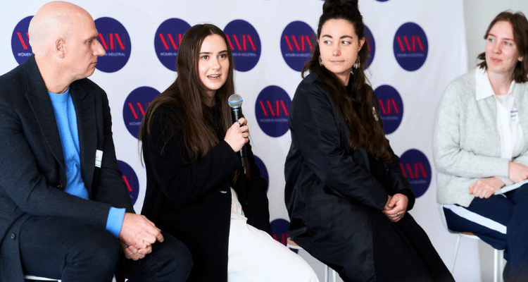 Women in Industrial Image