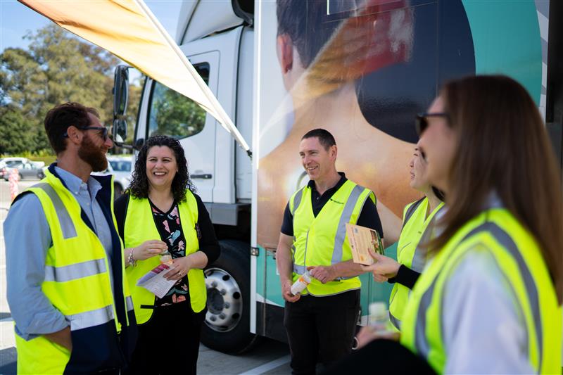 Healthy Heads in Trucks & Sheds Image